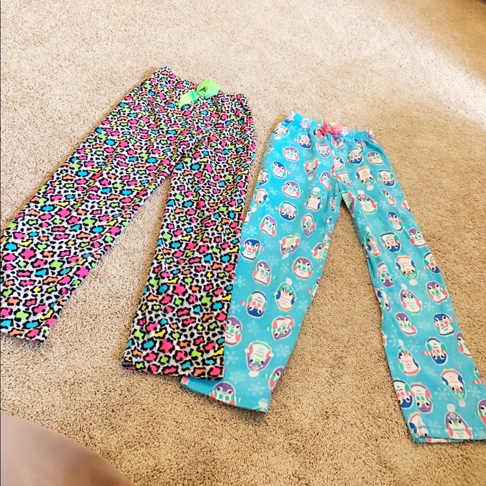 Fleece Pajamas